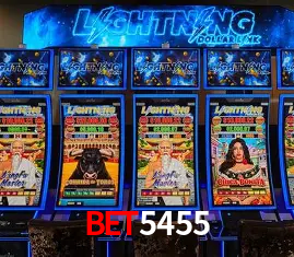 Descubra o Mundo do Cassino Online com BET5455