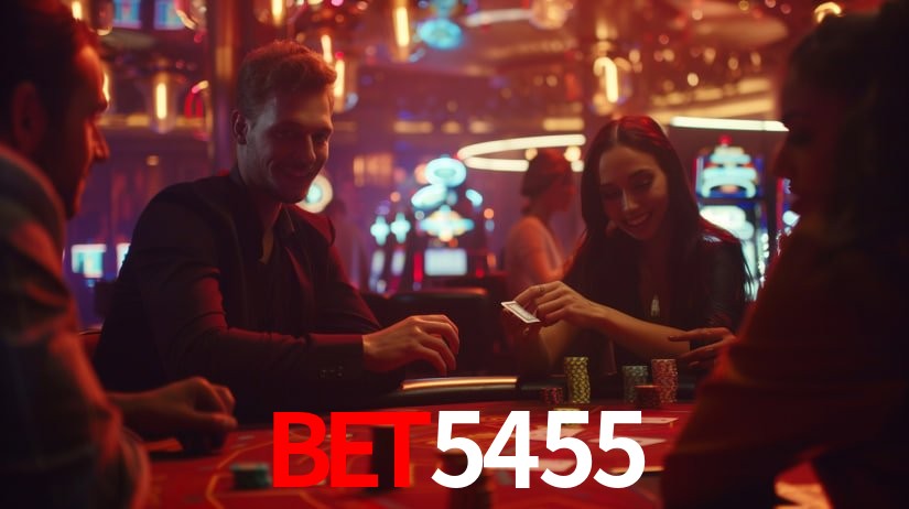 Descubra a Magia dos Jogos de Arcade no BET5455